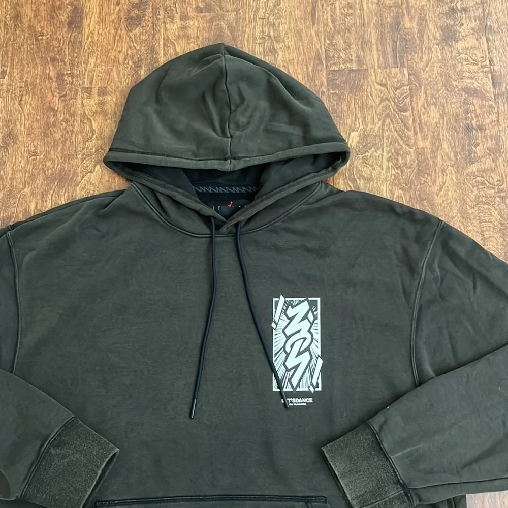 Jordan Zion Performance Pullover Hoodie Size L
